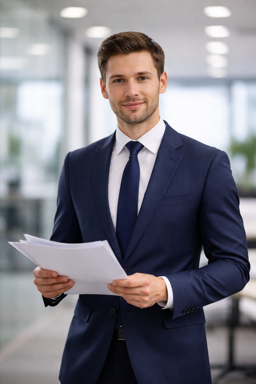 Senior consultant portrait